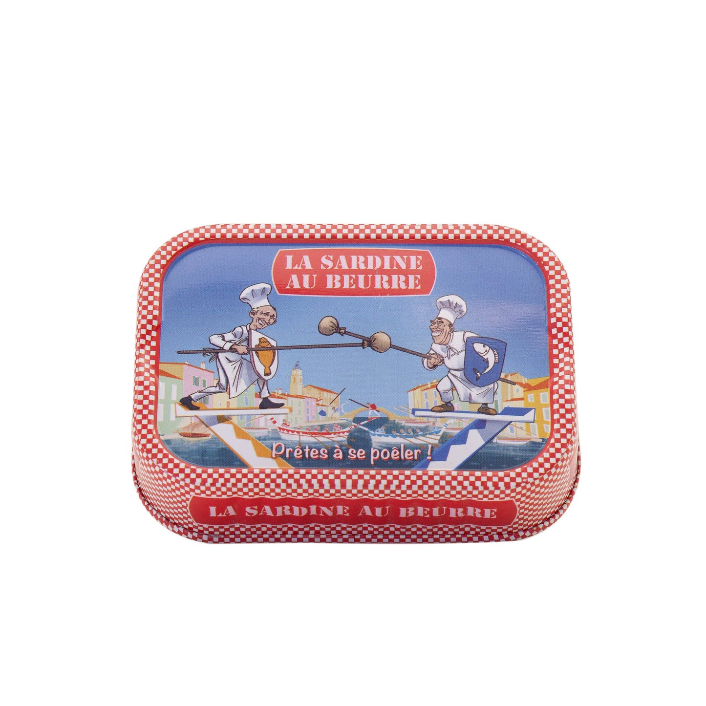 Sardines with butter and parsley garlic sauce