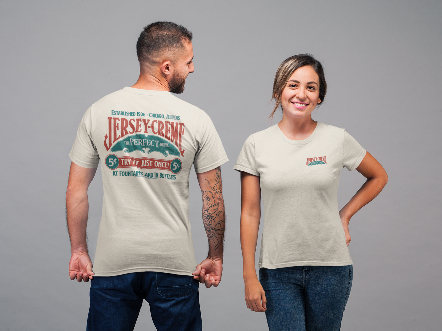 JERSEY CREME T-SHIRT