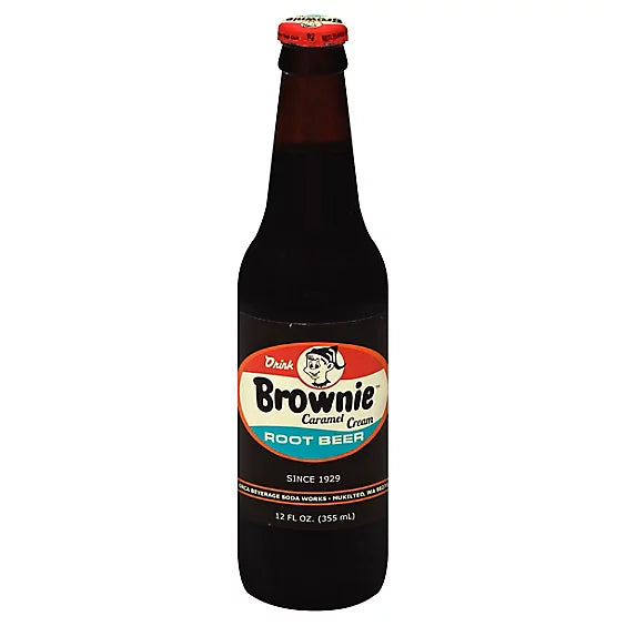 BROWNIE CARAMEL CREAM ROOT BEER