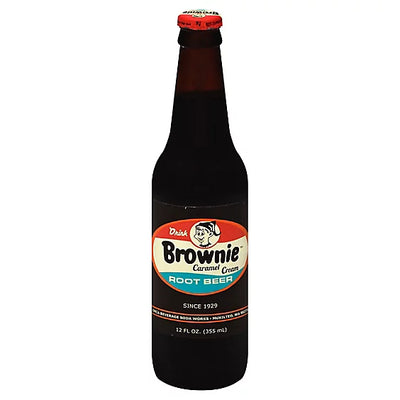 BROWNIE CARAMEL CREAM ROOT BEER