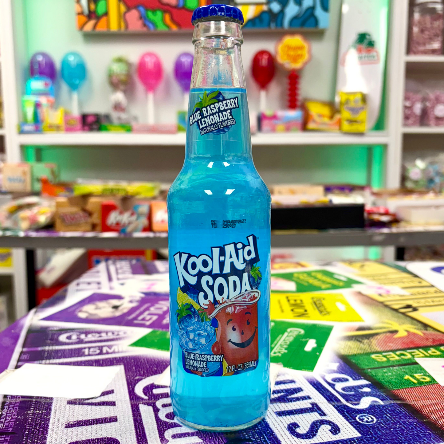 KOOL-AID SODA - BLUERASPBERRY LEMONADE