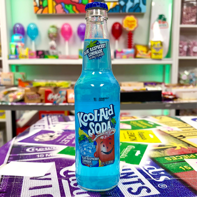KOOL-AID SODA - BLUERASPBERRY LEMONADE