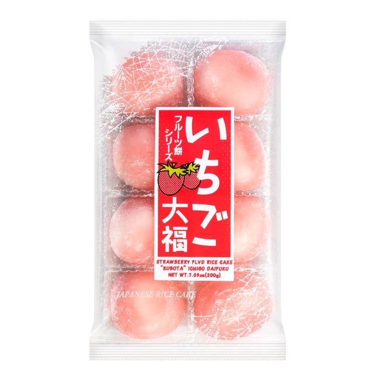 KUBOTA MOCHI - STRAWBERRY (Japan)