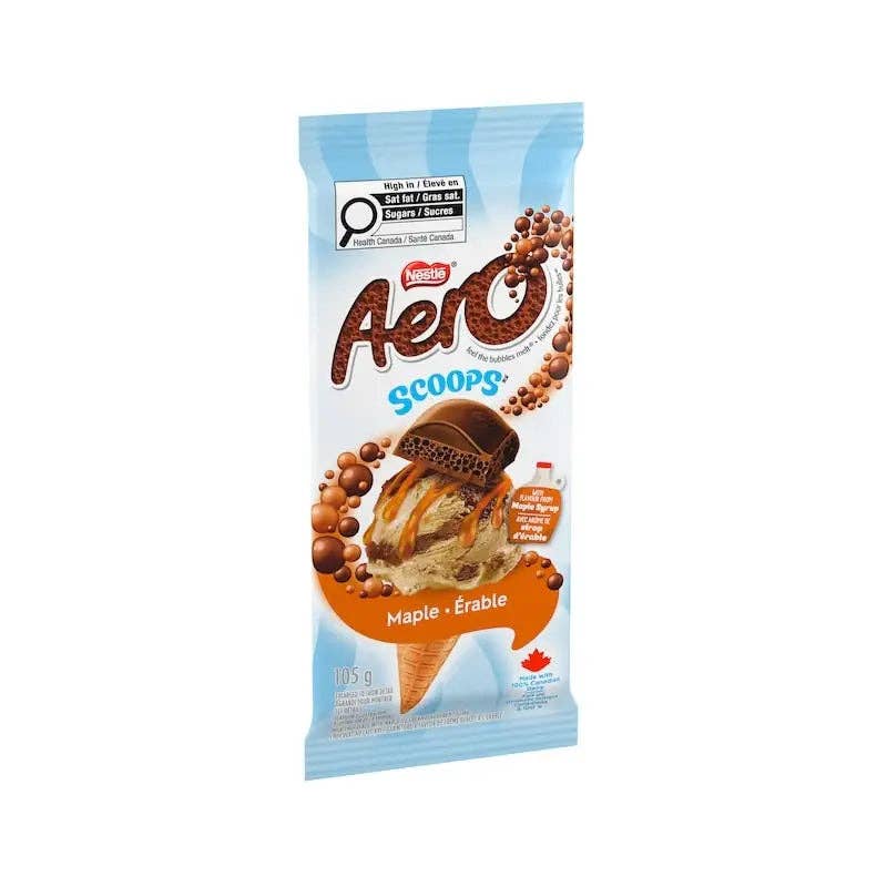 Aero SCOOPS Chocolate Maple