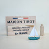 Maison Tirot - Toy Boat - Le Sloop: Grey Green