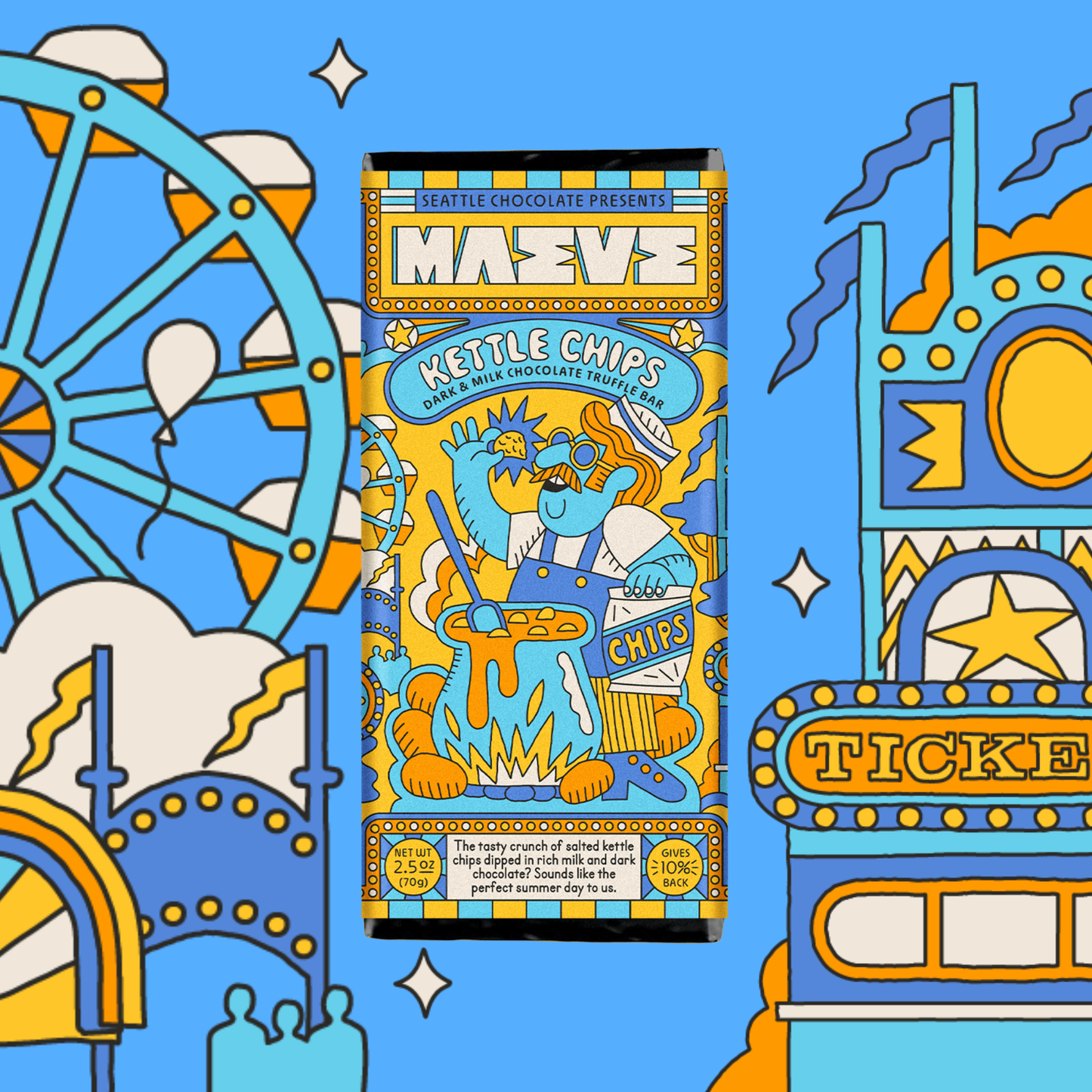 MAEVE KETTLE CHIPS TRUFFLE BAR