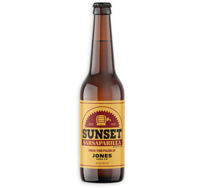 JONES X FALLOUT SUNSET SARSPARILLA