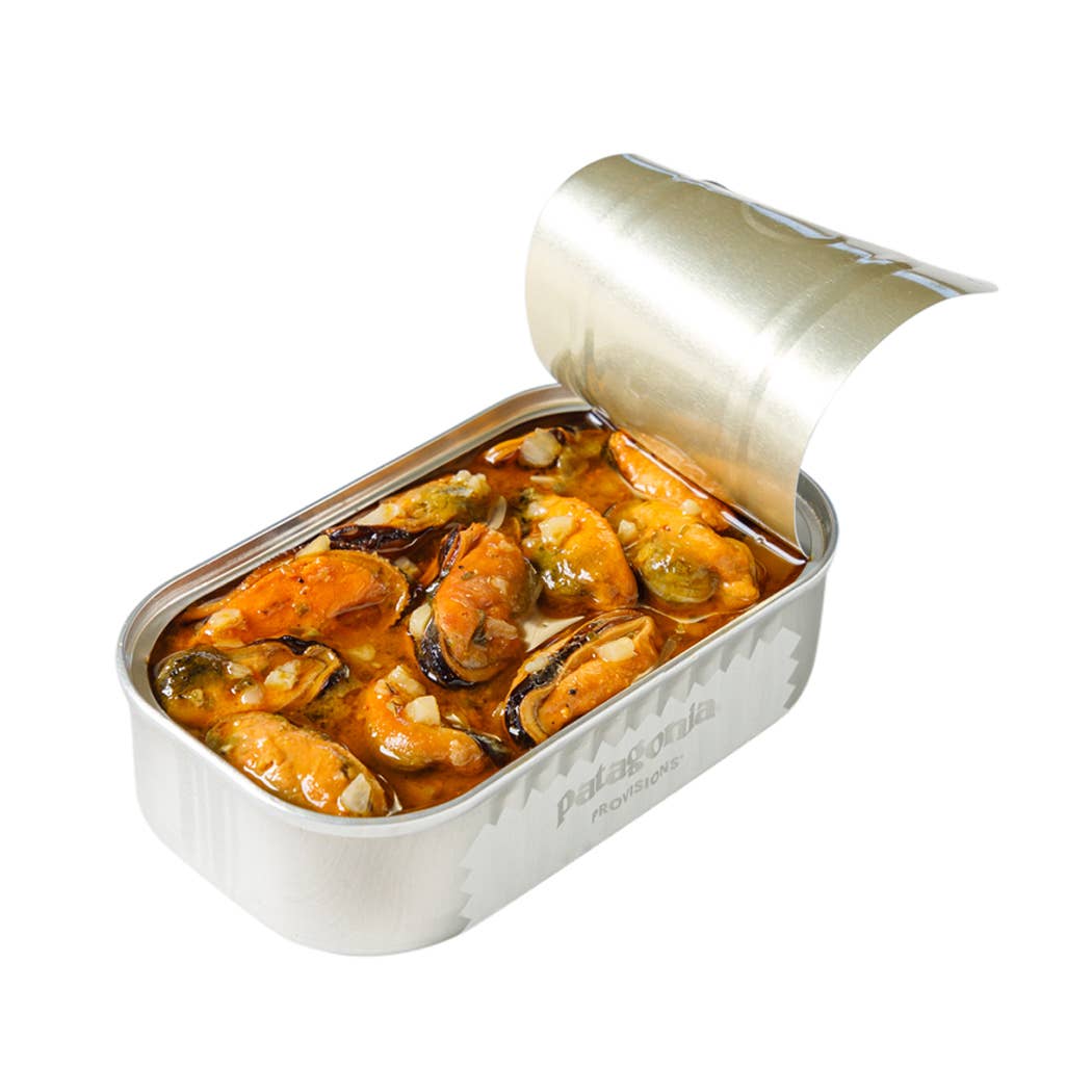PATAGONIA LEMON HERB MUSSELS
