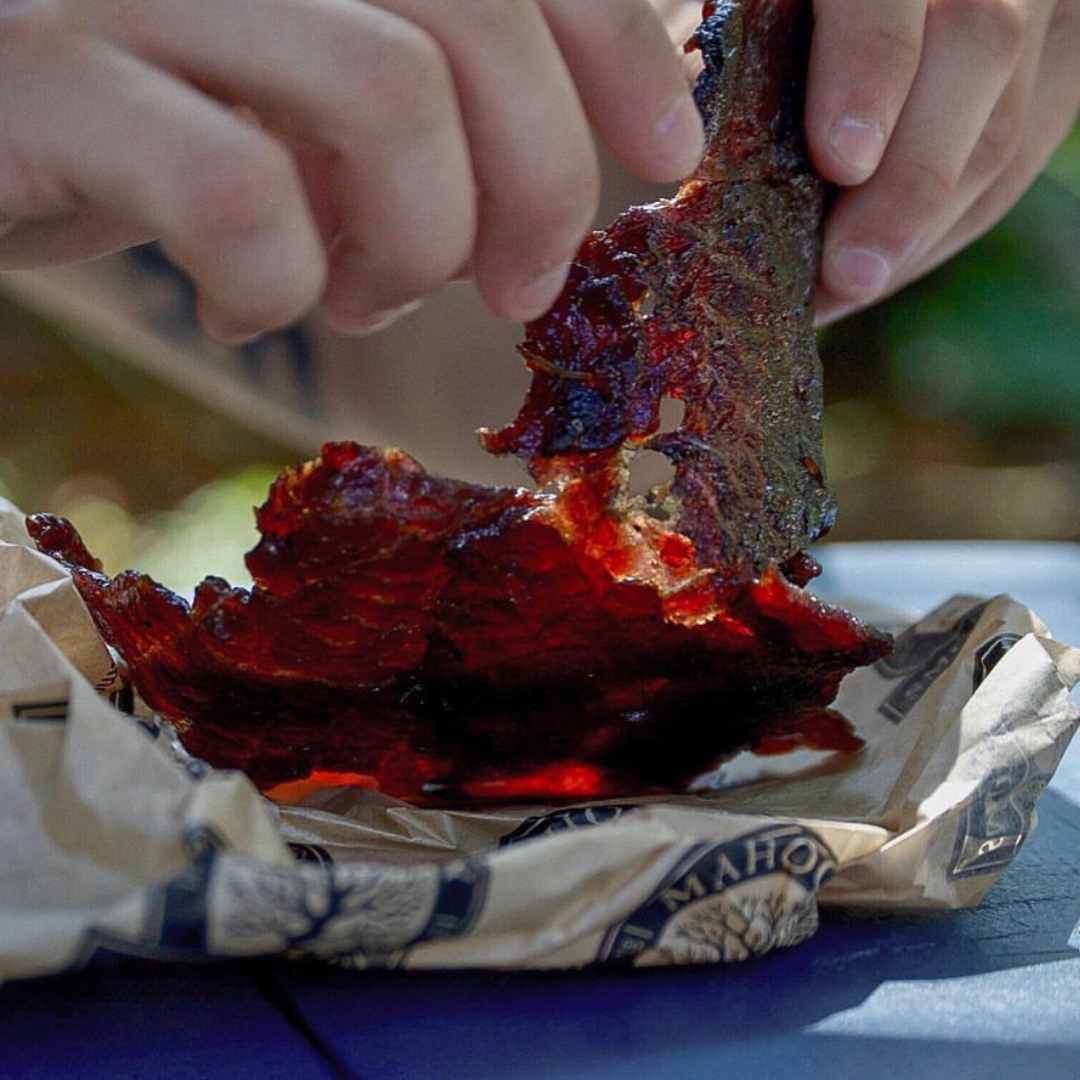 MAHOGANY GHOST PEPPER BEEF JERKY