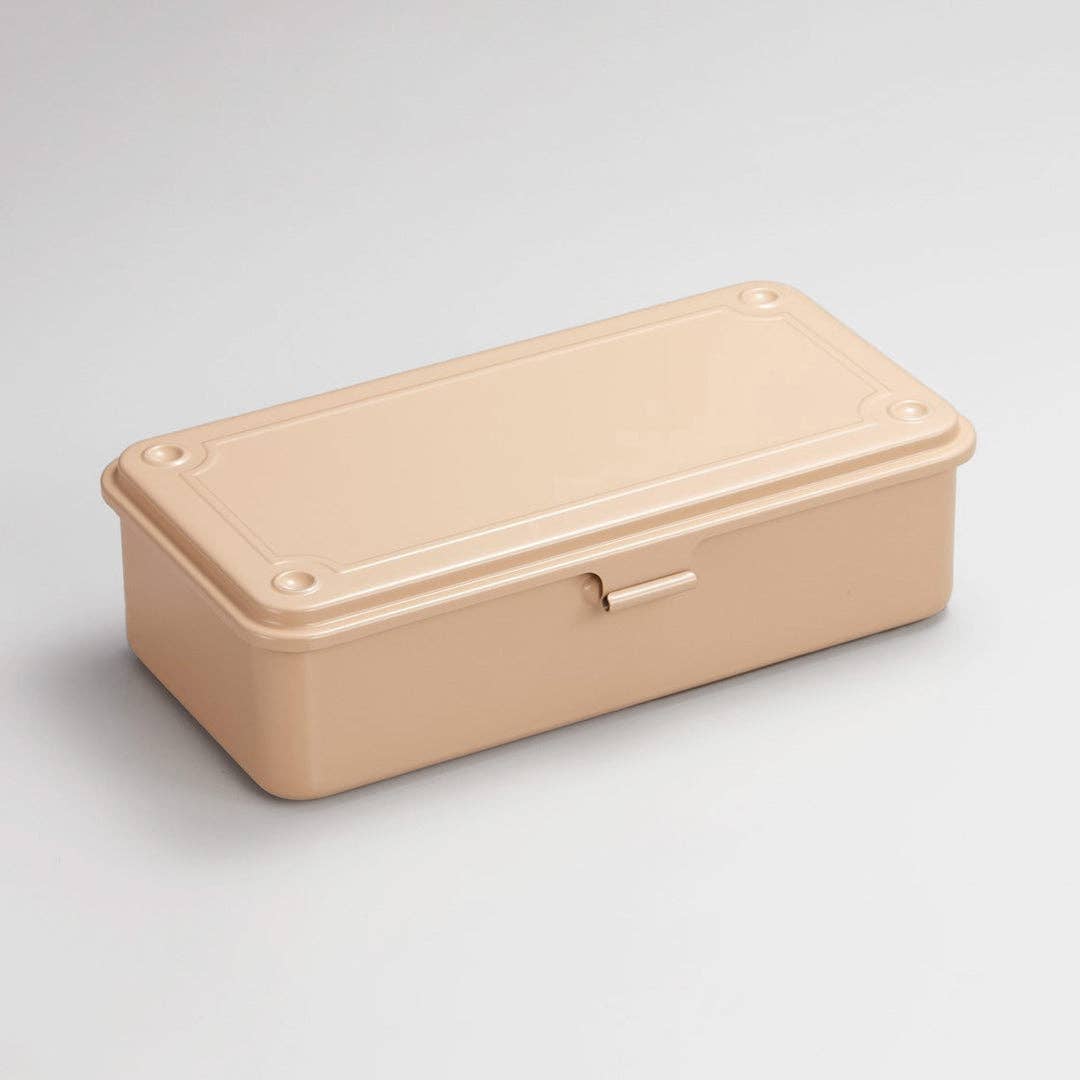 Toyo - Steel Stackable Storage Box T-190: Shocking Pink