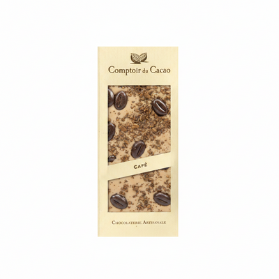 BLOND CHOCOLATE BAR w/ CARAMEL & COFFEE