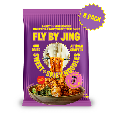 SWEET + SPICY NOODLES