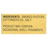 REESE OYSTERS SMOKED MEDIUM
