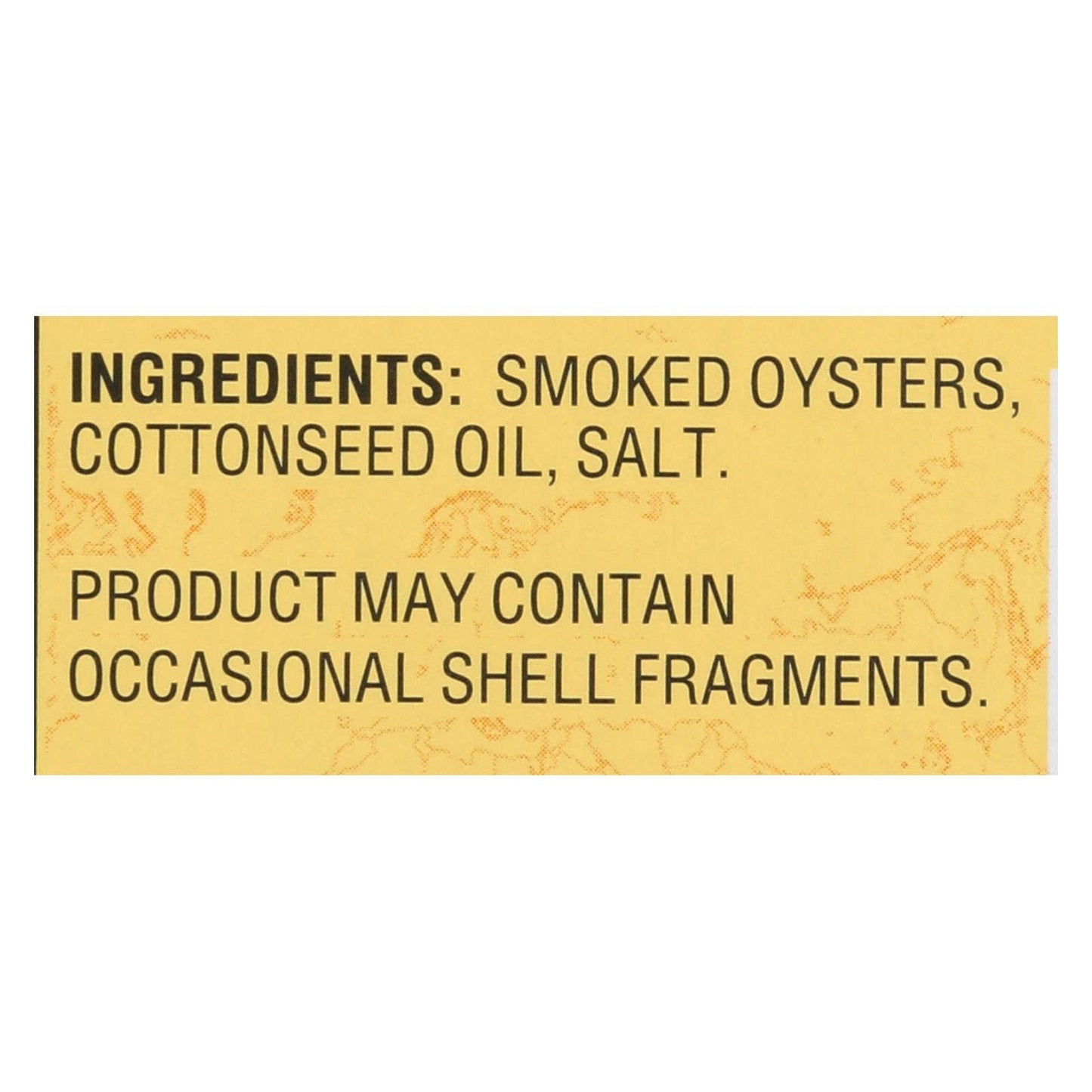 REESE OYSTERS SMOKED MEDIUM
