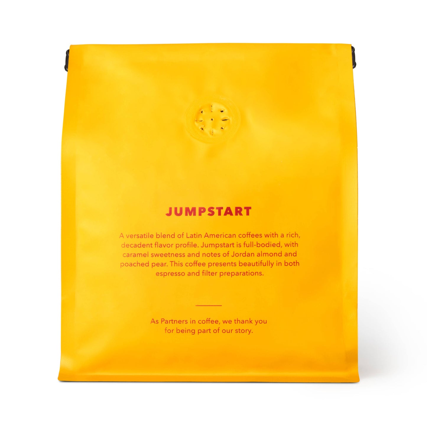 Partners Coffee - Jumpstart