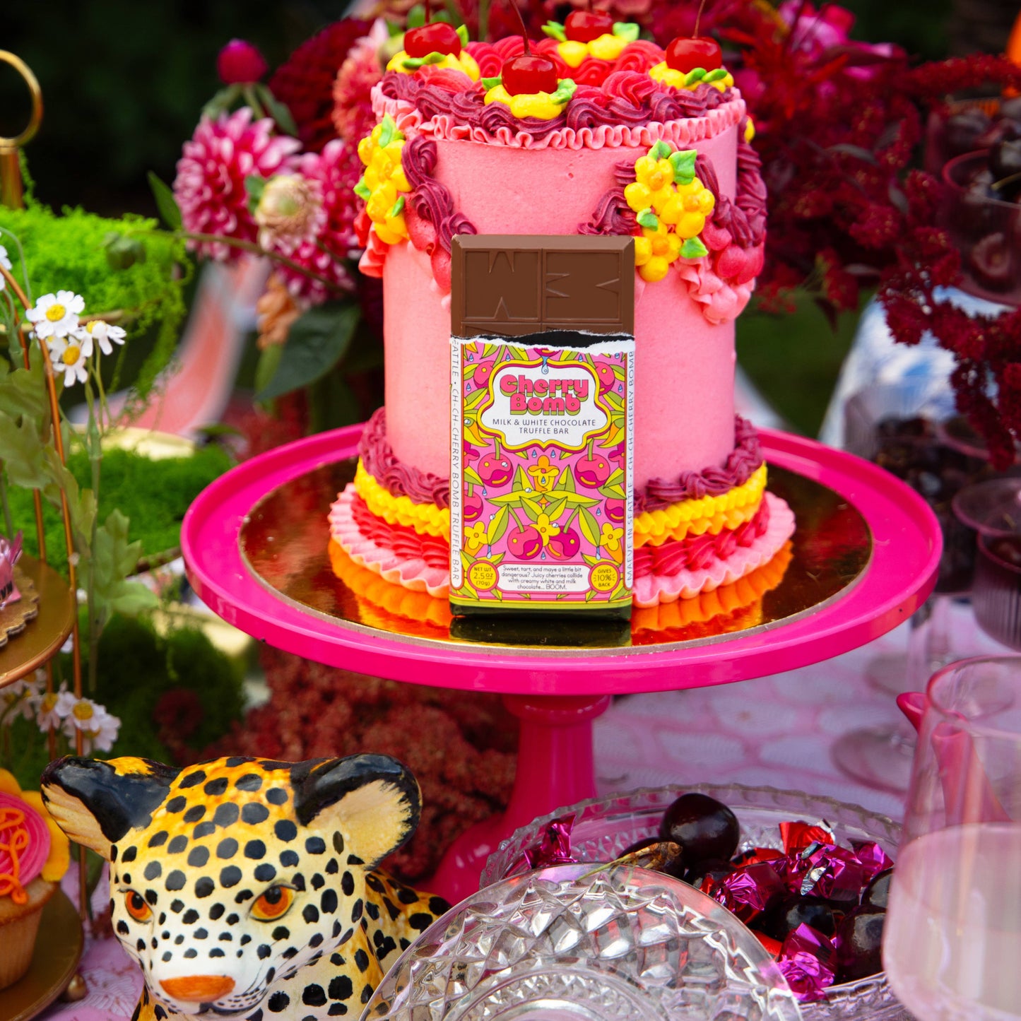 MAEVE CHERRY BOMB TRUFFLE BAR