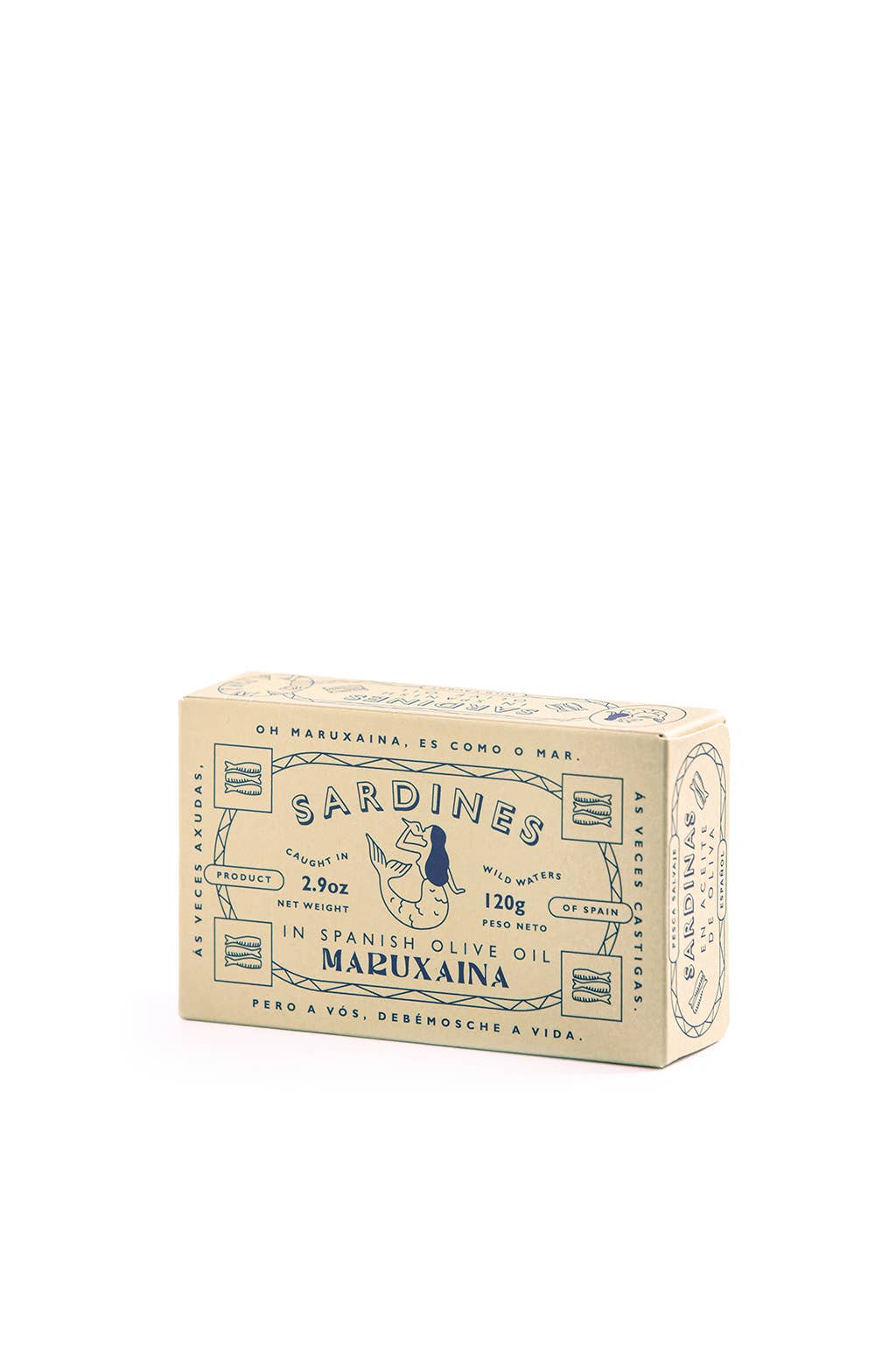 Maruxaina. Sardines in Olive Oil.