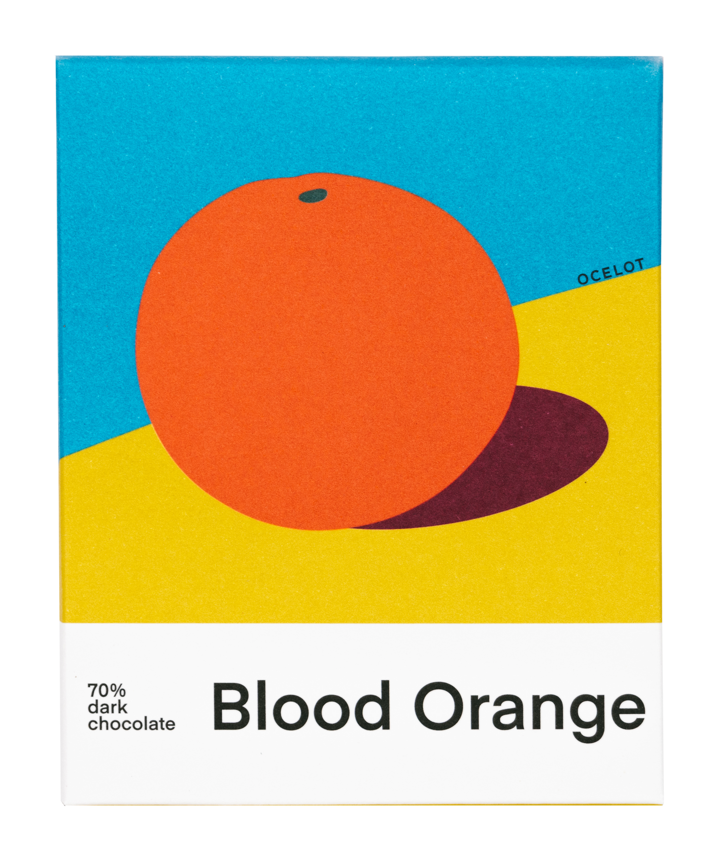 Ocelot Blood Orange Dark Chocolate (70%)