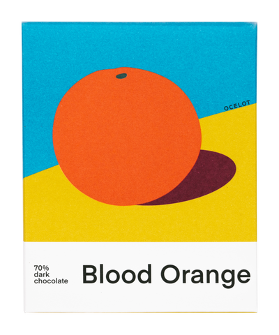 Ocelot Blood Orange Dark Chocolate (70%)