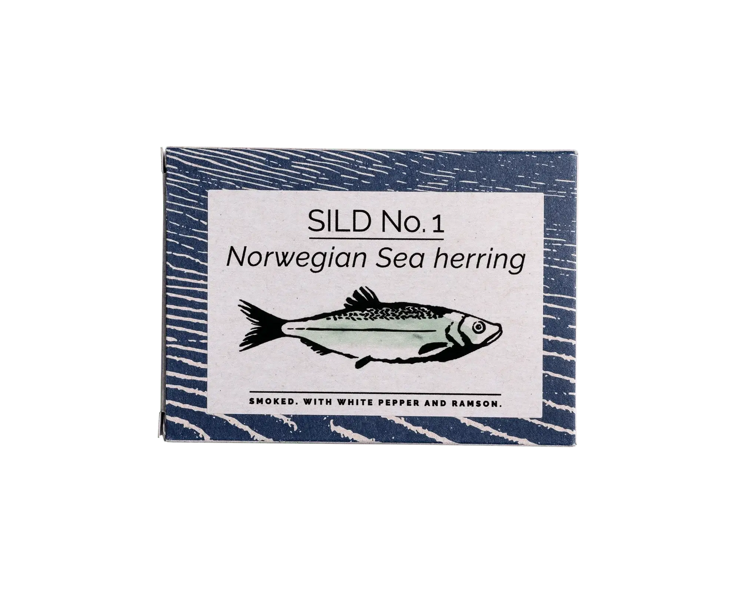 SILD NO. 1 SMOKED HERRING W/ PEPPER & RAMSON