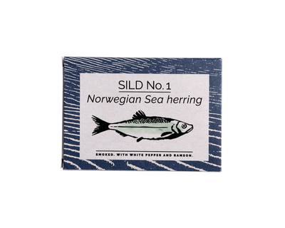 FANGST SILD NO. 1 SMOKED HERRING W/ PEPPER & RAMSON