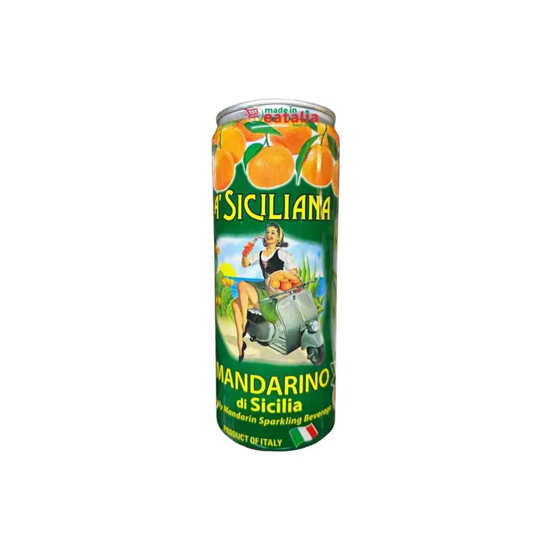 A'SICILIANA MANDARINO ITALIAN SODA