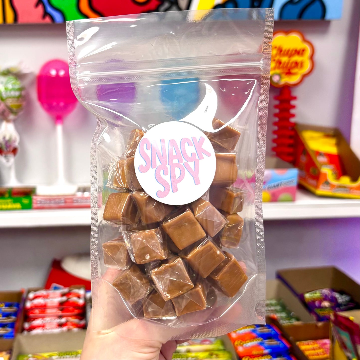 SALTED CARAMEL SQUARES