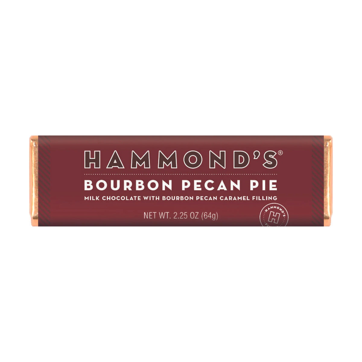 HAMMOND BAR - BOURBON PEACAN CARAMEL