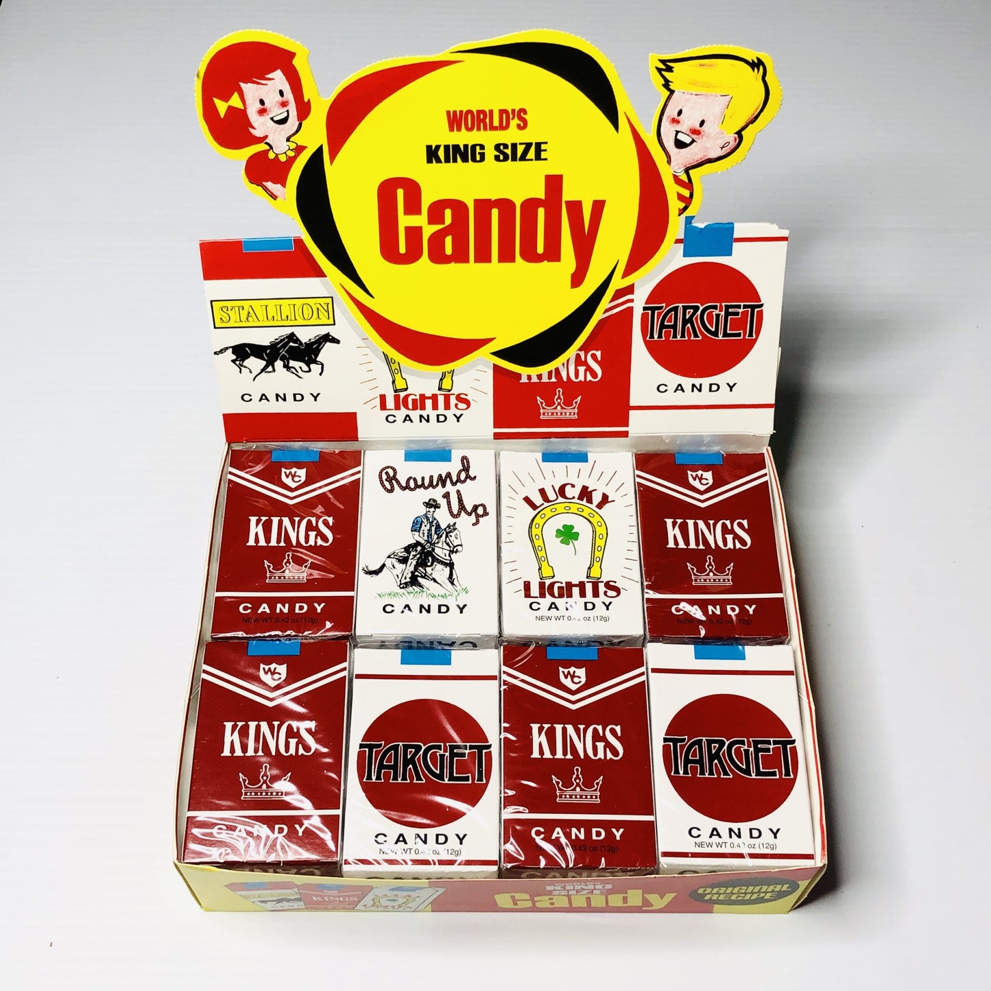 CANDY CIGARETTES