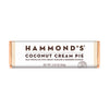 HAMMOND BAR - COCONUT CREAM PIE