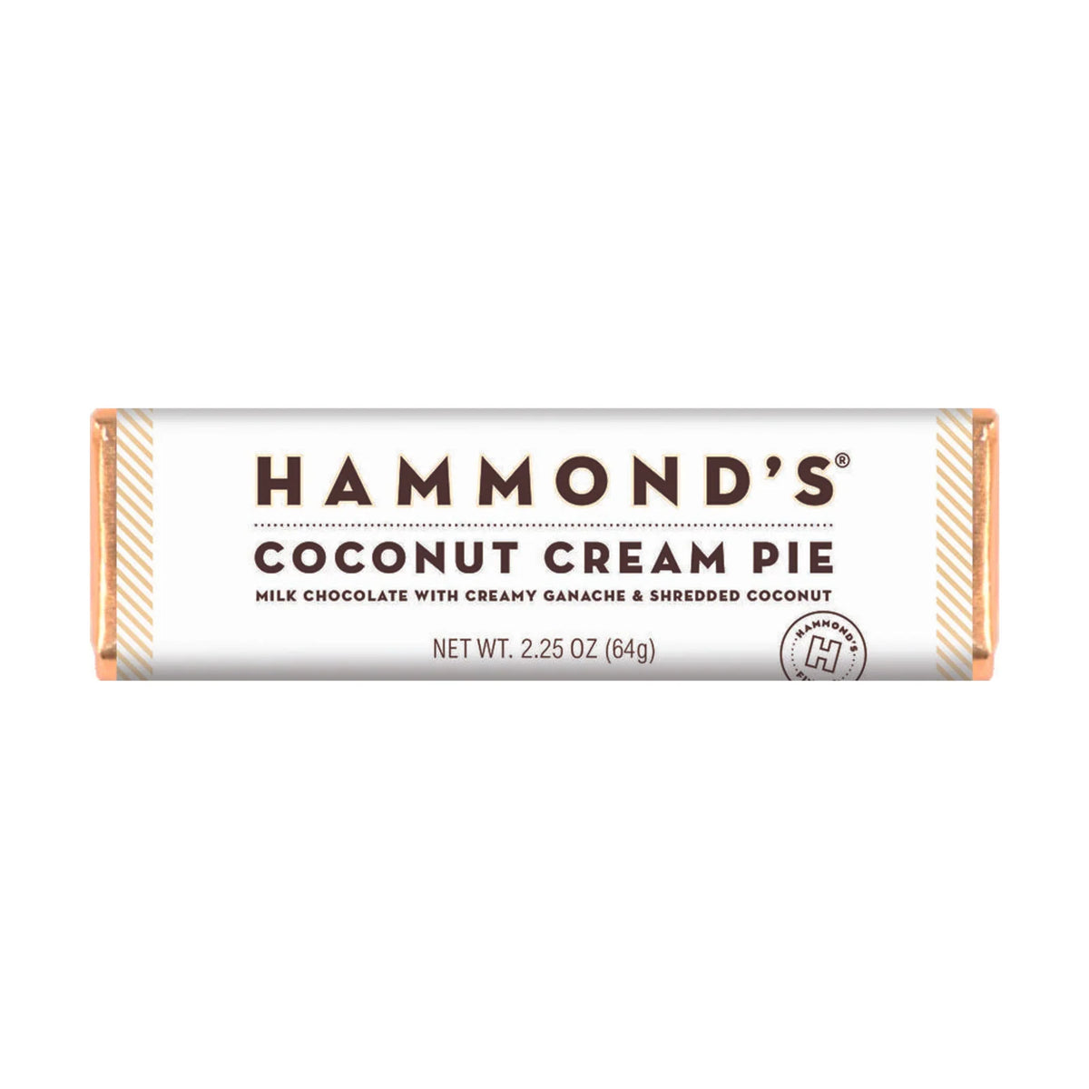 HAMMOND BAR - COCONUT CREAM PIE