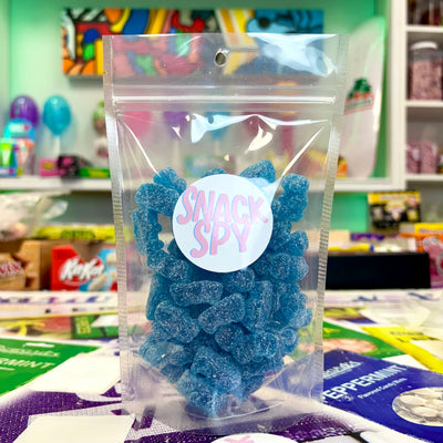 SOUR BLUE RASPBERRY BEARS