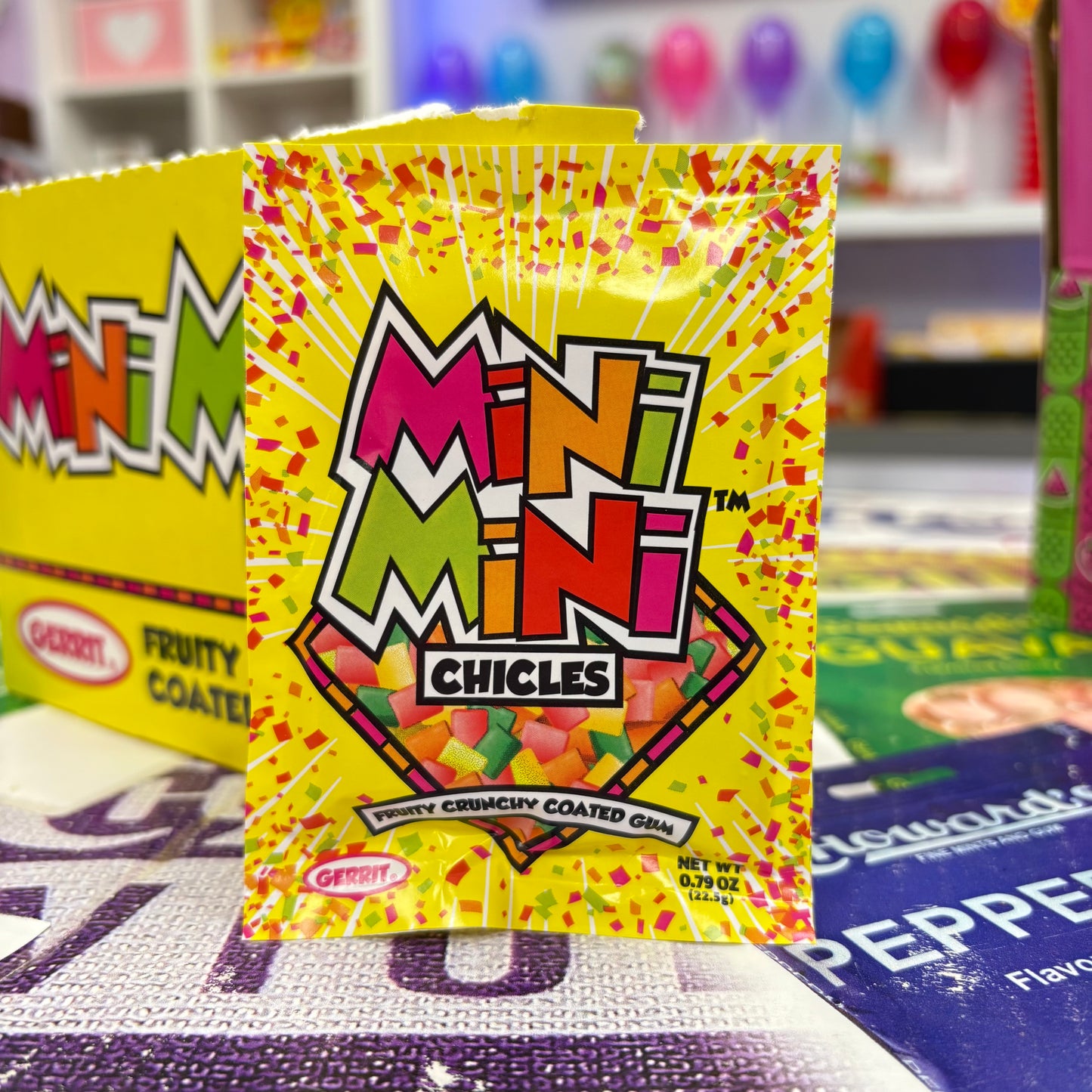 MINI MINI CHICLES GUM