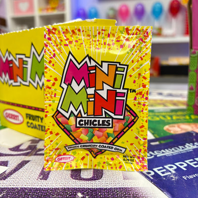 MINI MINI CHICLES GUM