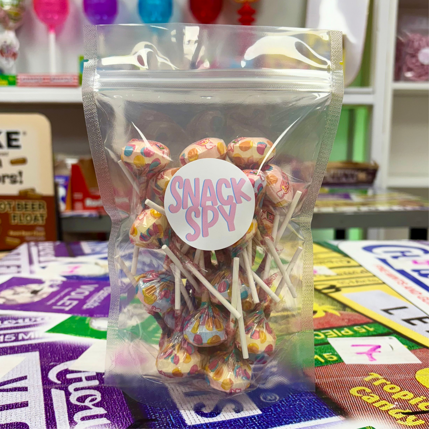 SMARTIES LOLLIPOPS