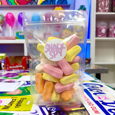 MARSHMALLOW CIRCUS PEANUTS - RAINBOW