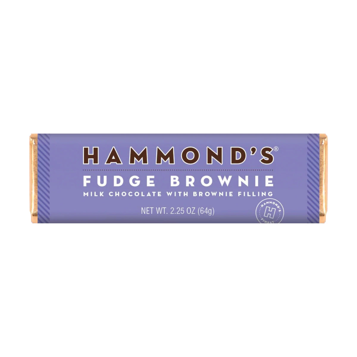 HAMMOND BAR - FUDGE BROWNIE