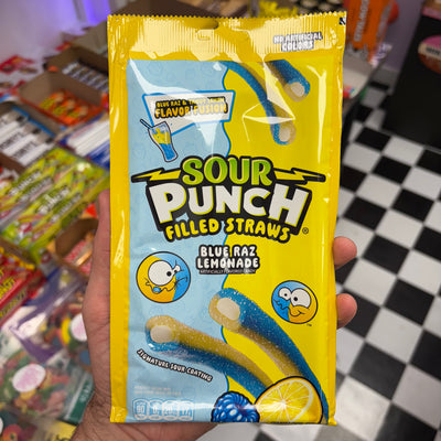 SOUR PUNCH STRAWS
