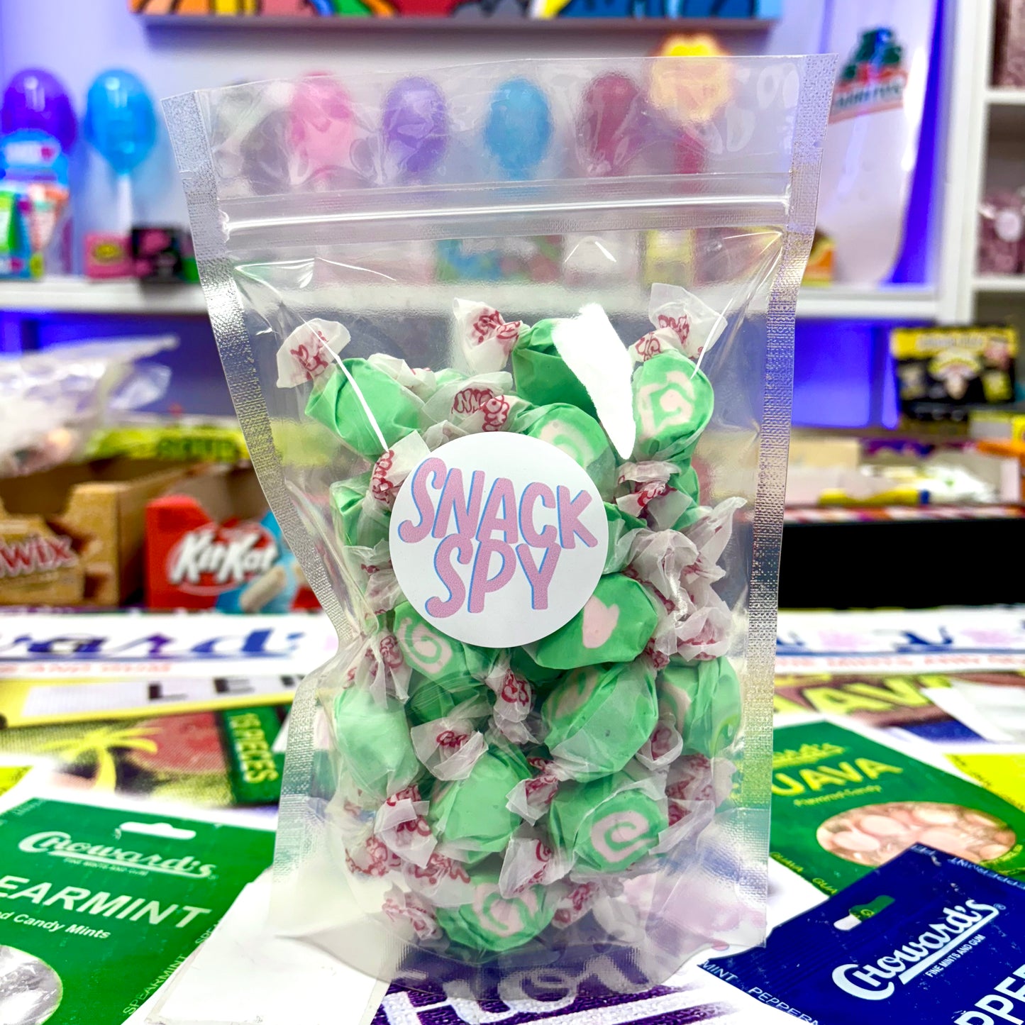 SALTWATER TAFFY - CHERRY LIMEADE