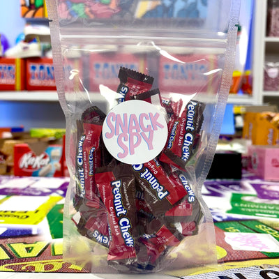 DARK CHOCOLATE PEANUT CHEWS FUN SIZE