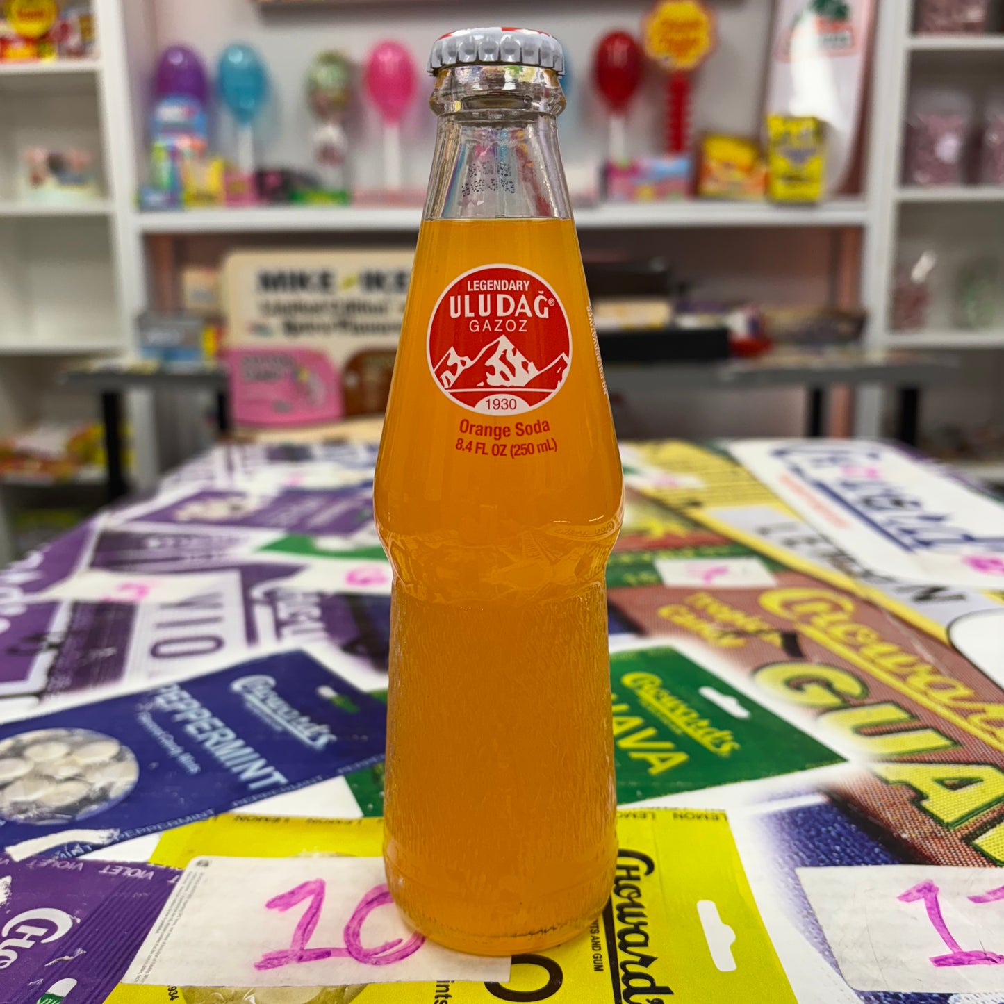 TURKISH SODA - ORANGE