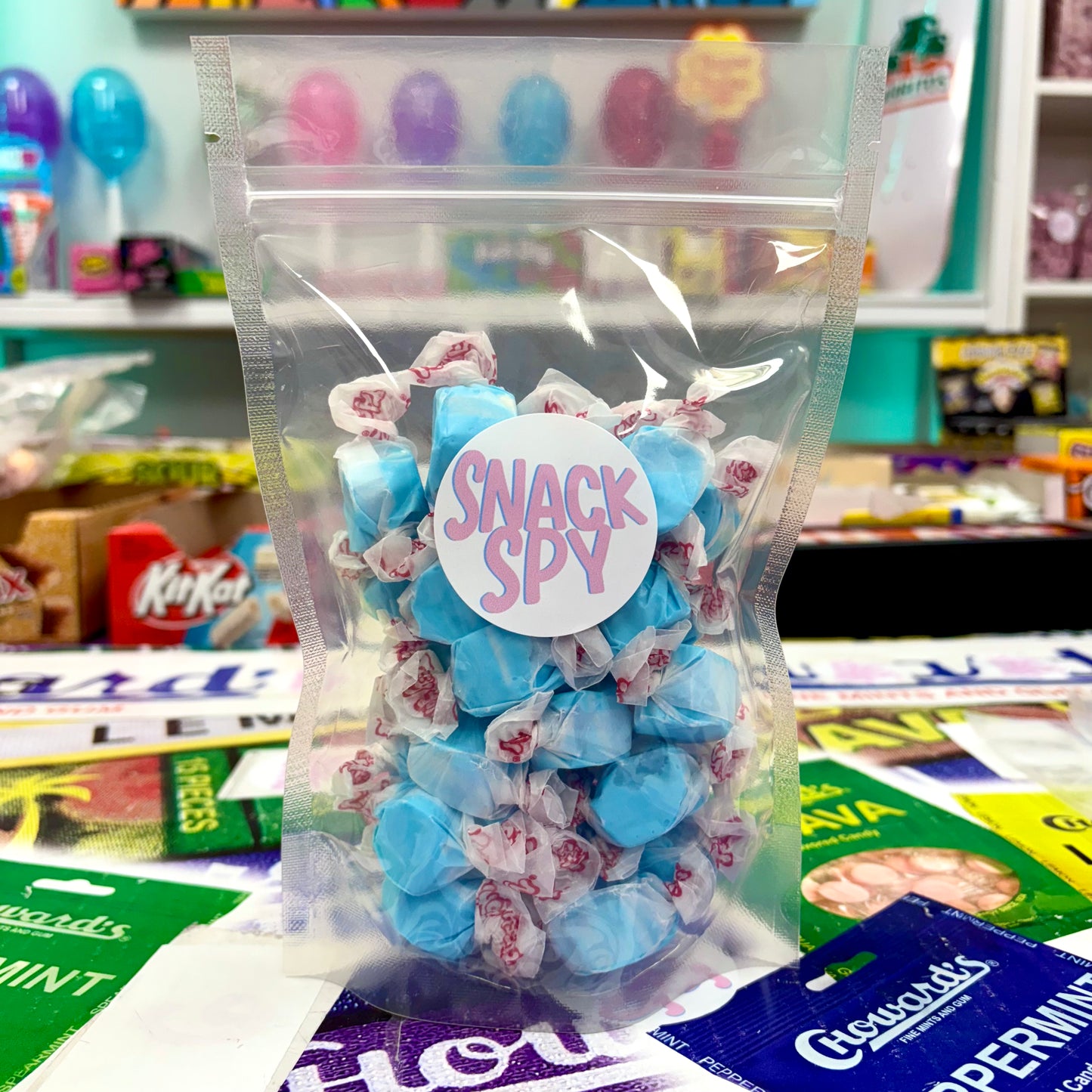 SALTWATER TAFFY - BLUEBERRY