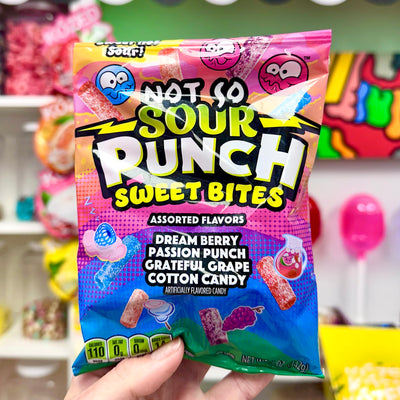 NOT SO SOUR PUNCH SWEET BITES