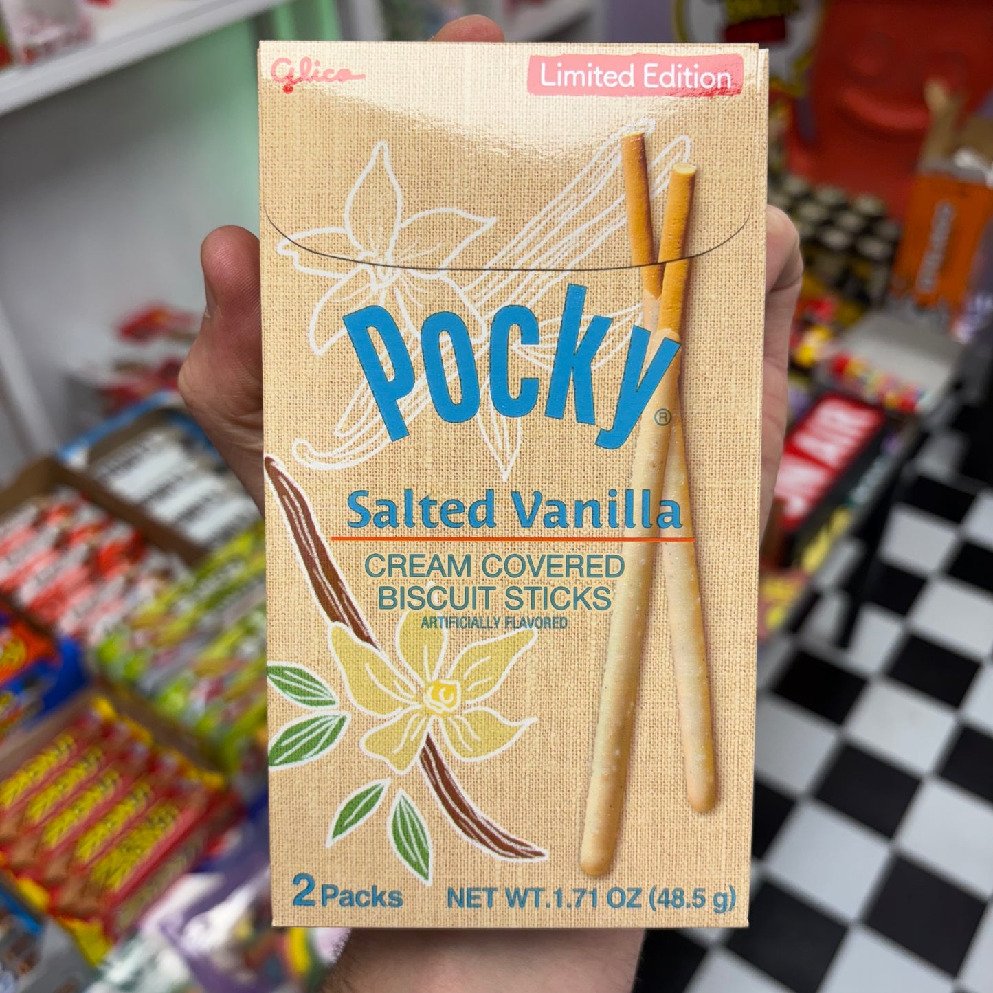 POCKY SALTED VANILLA LIMITED*