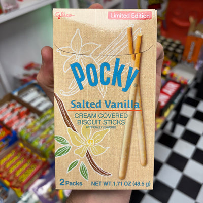 POCKY SALTED VANILLA LIMITED*