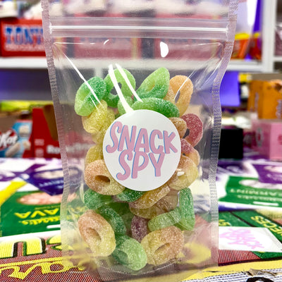 SOUR APPLE TRIO RINGS