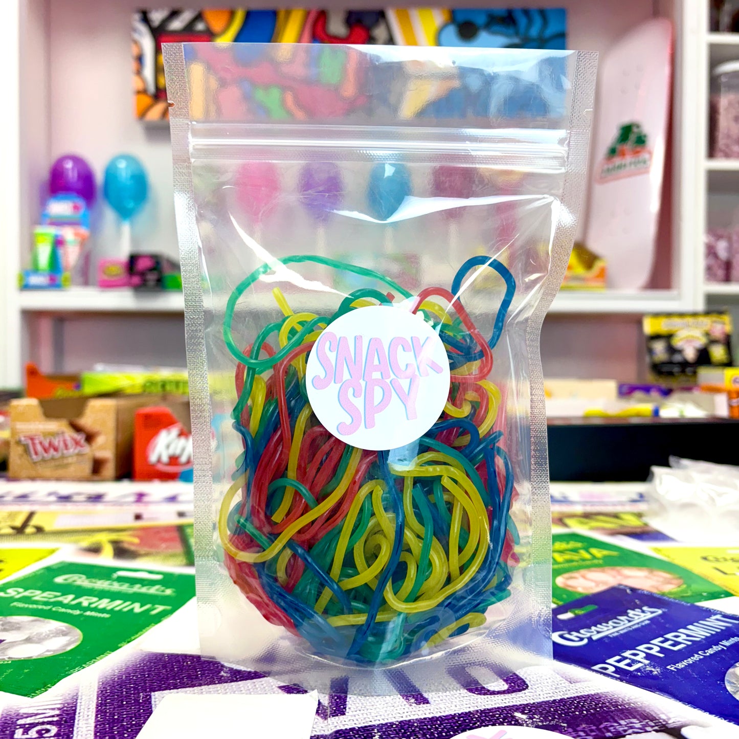 RAINBOW LICORICE LACES