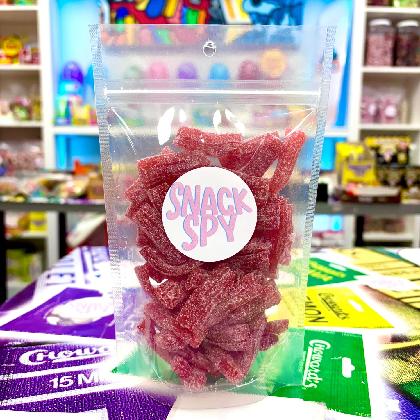 SOUR DRAGONFRUIT BITES