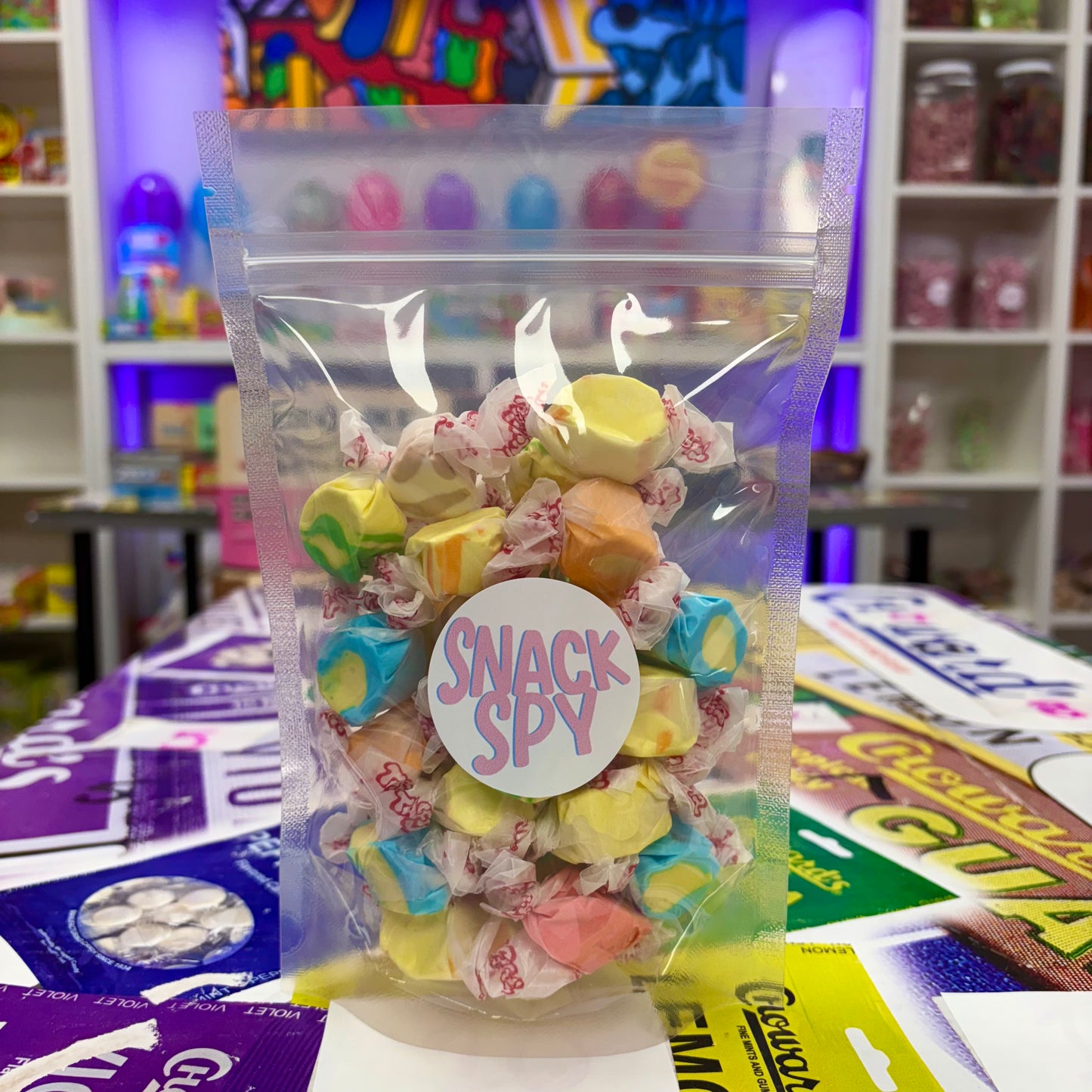 SALT WATER TAFFY - ASSORTED