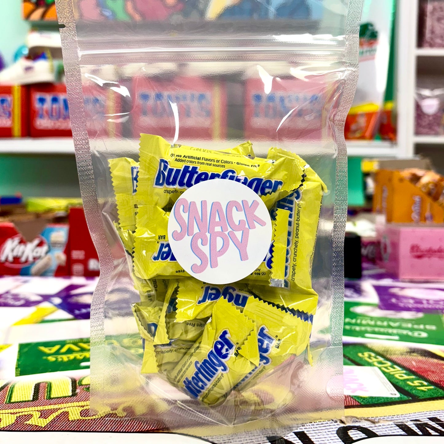 BUTTER FINGER FUN SIZE